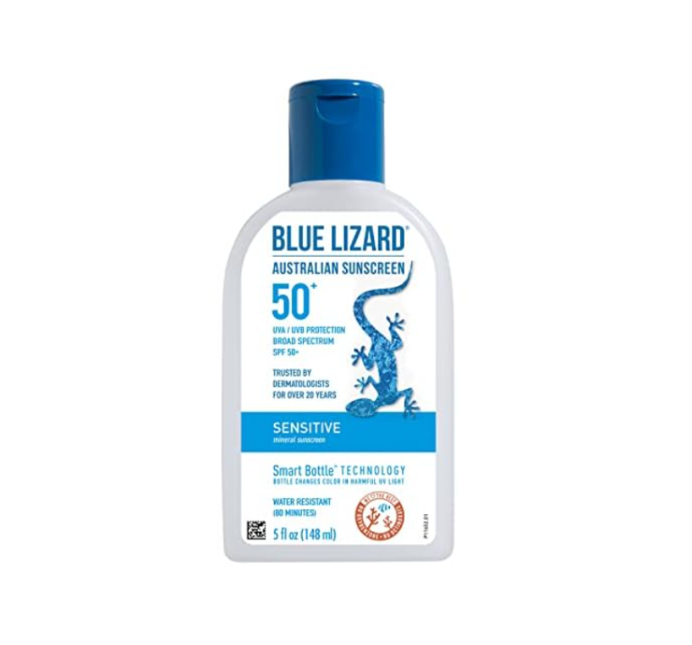 BLUE LIZARD Sensitive Mineral Sunscreen Review: The Ultimate Sun Protection