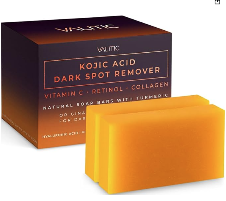 Discover the Benefits of Valitic Kojic Acid Dark Spot Remover Soap