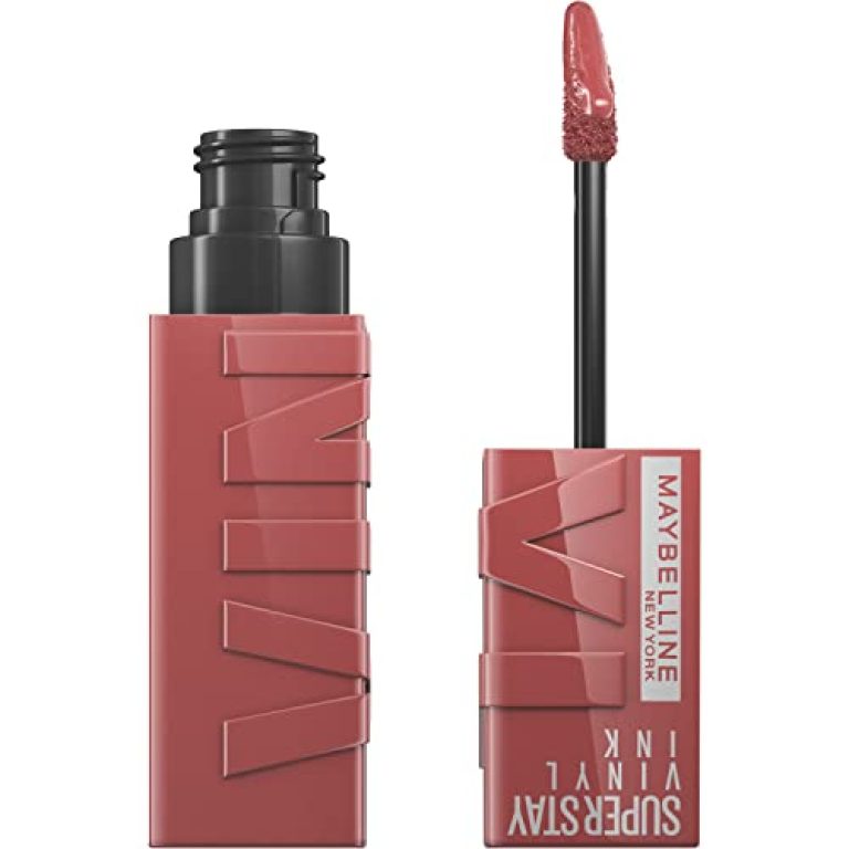 Elevate Your Look with Maybelline Super Stay Vinyl Ink Longwear No-Budge Liquid Lipcolor Makeup