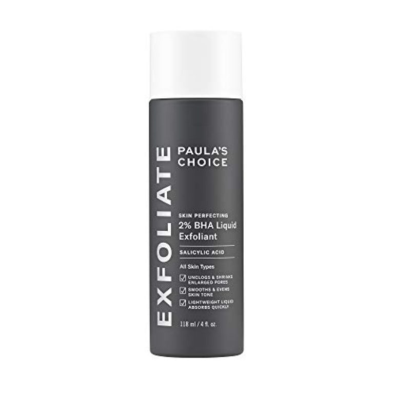 Paula’s Choice Skin Perfecting 2% BHA Liquid Exfoliant: The Ultimate Solution for Blackheads, Pores, and Fine Lines