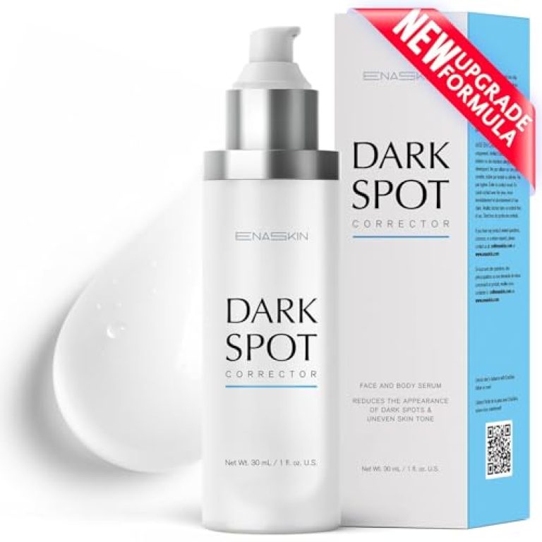 EnaSkin Dark Spot Remover Face & Body Serum Review