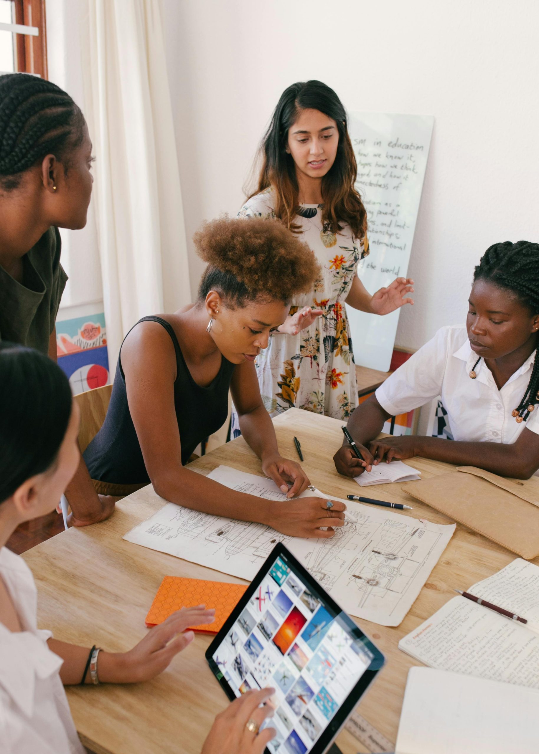 Photo by RF._.studio: https://www.pexels.com/photo/photo-of-women-at-the-meeting-3810792/