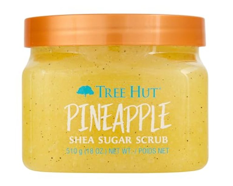 Tree Hut Pineapple Shea Sugar Scrub Review