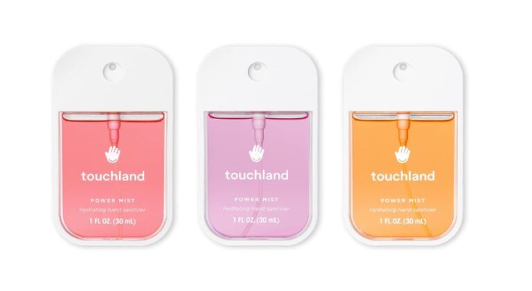 Touchland Power Mist Hydrating Hand Sanitizer Spray