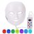 NEWKEY Led Face Mask Light Therapy, 7 Led Light Therapy Facial Skin Care Mask – Blue & Red Light for Acne Photon Mask – Korea PDT Technology for Acne Reduction